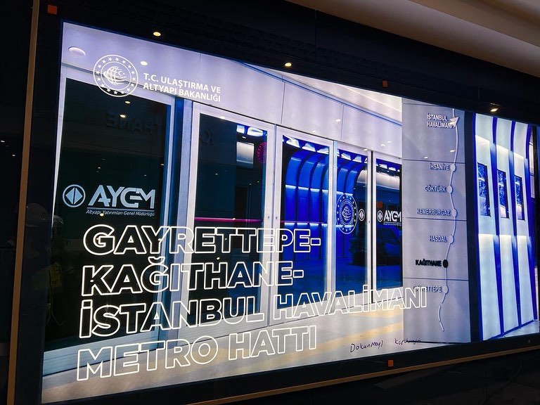 GAYRETTEPE METRO İSTASYONU 3