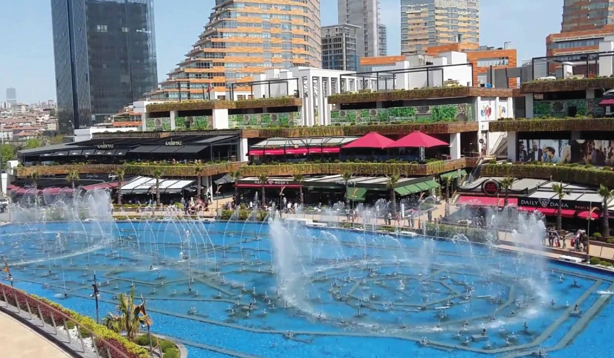 Watergarden Event Hall